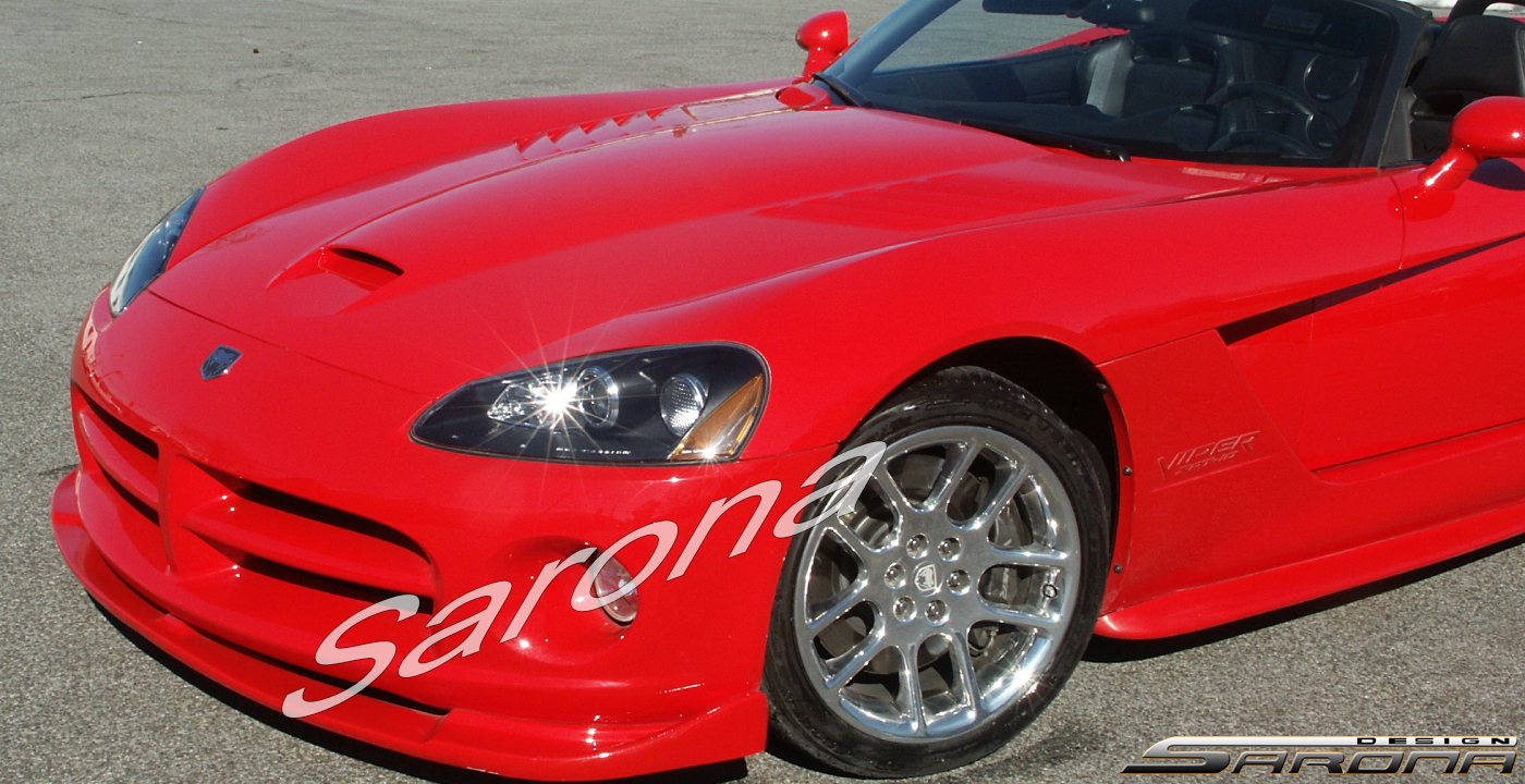 Custom Dodge Viper  Coupe & Convertible Fenders (2005 - 2010) - $1690.00 (Part #DG-008-FD)